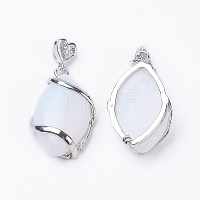 Opalite Pendants G-E423-04P-1