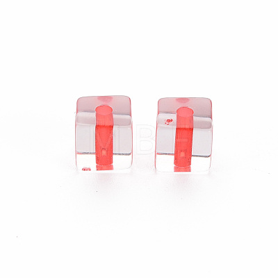 Transparent Acrylic Beads X-TACR-S117-12-1