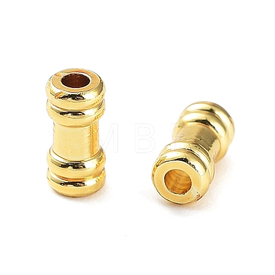 Rack Plating Brass Bead KK-H451-01G-01-1