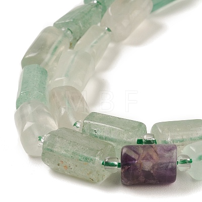 Natural Fluorite Beads Strands G-M403-B19-1