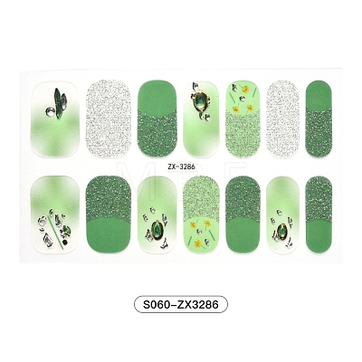 Full Cover Ombre Nails Wraps MRMJ-S060-ZX3286-1