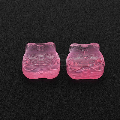 Transparent Glass Beads GLAA-T022-22-D05-1