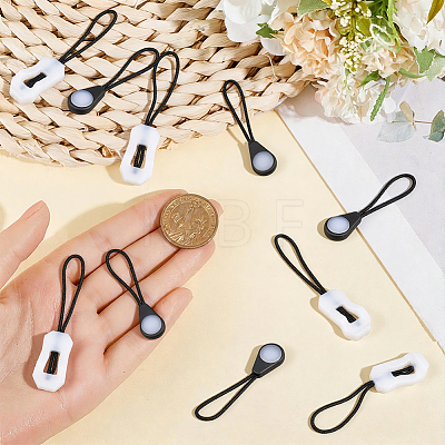 24Pcs 2 Styles Luminous TPU Replacement Pull Tab Accessories FIND-CY0002-44-1