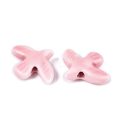 Handmade Porcelain Beads PORC-N013-09D-1