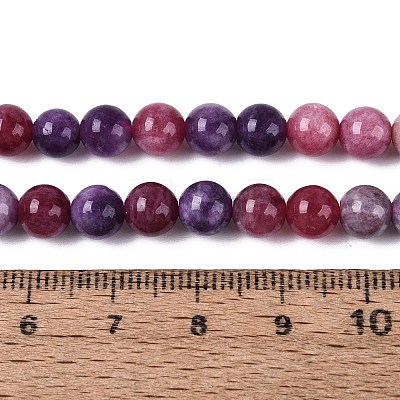 Natural Quartz Beads Strands G-N363-6mm-05-1