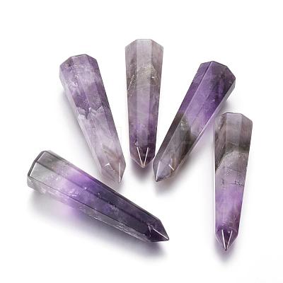 Natural Amethyst Pointed Beads G-I220-05-1