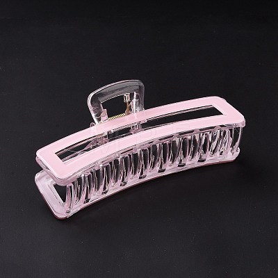 Rectangle PVC Big Claw Hair Clips PW23031365236-1