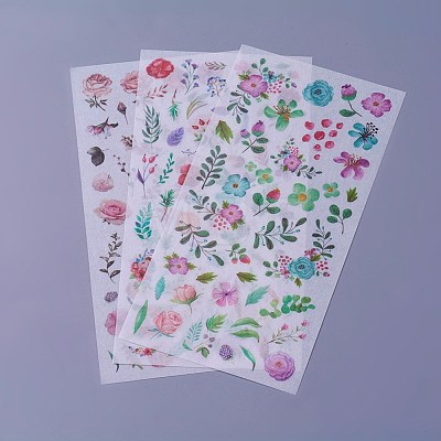 Scrapbook Stickers DIY-P003-E01-1