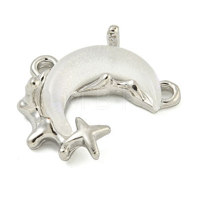 Alloy And Resin Pendants PALLOY-S029-01D-02-1