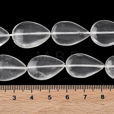 Natural Quartz Crystal Beads Strands G-L650-H02-02-1
