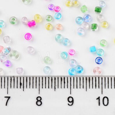 12/0 Glass Seed Beads SEED-T005-09B-1