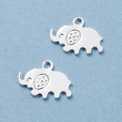 201 Stainless Steel Charms STAS-I123-07S-1