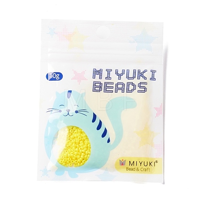 MIYUKI Round Rocailles Beads SEED-G007-RR0404-1