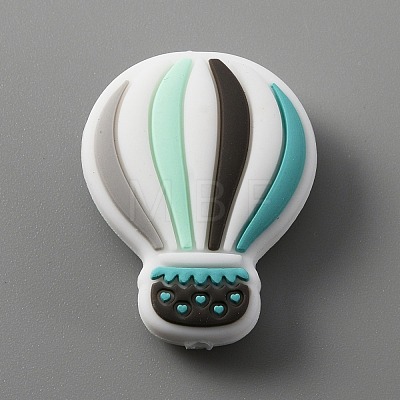 Silicone Beads AJEW-WH0304-20B-1