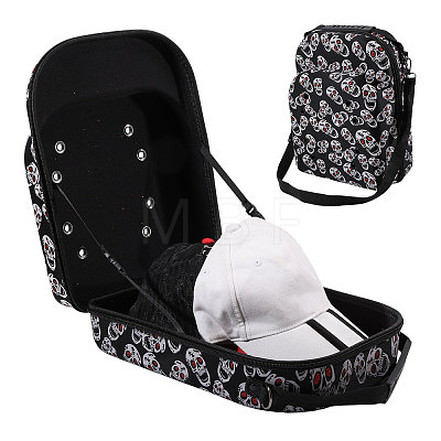 EVA Hat Storage Handbag AJEW-WH0709-237B-1