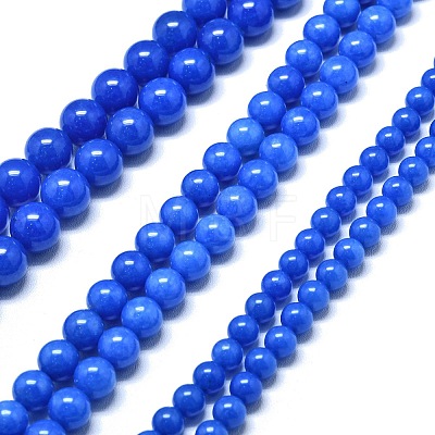 Natural Malaysia Jade Beads Strands G-L645-A01-8mm-13-1
