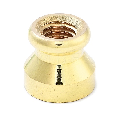 Constellation Golden Tone Wax Seal Brass Stamp Heads STAM-P002-02G-06-1