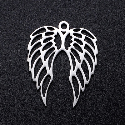 Non-Tarnish 201 Stainless Steel Pendants STAS-S105-JN875-1-1