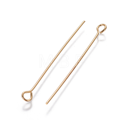 Brass Eye Pins STAS-F799-01G-1