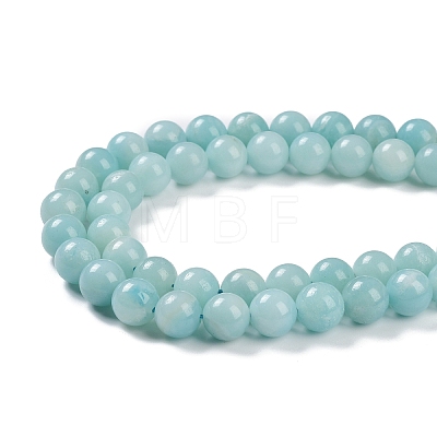 Grade A Natural Amazonite Beads Strands G-C046-01C-1