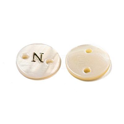 Freshwater Shell Buttons BUTT-Z001-01N-1