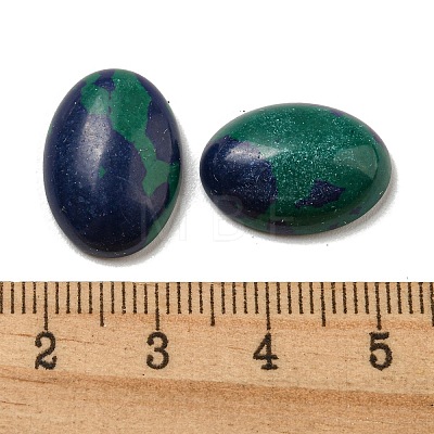 Synthetic Chrysocolla Cabochons G-C115-01A-04-1