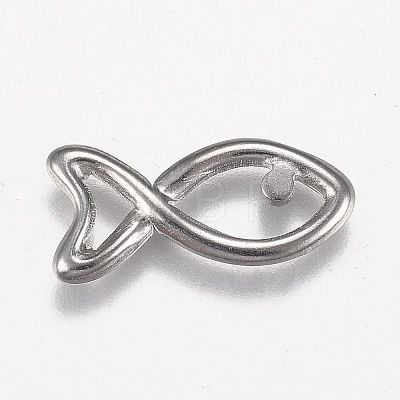 304 Stainless Steel Linking Rings X-STAS-Z012-11P-1