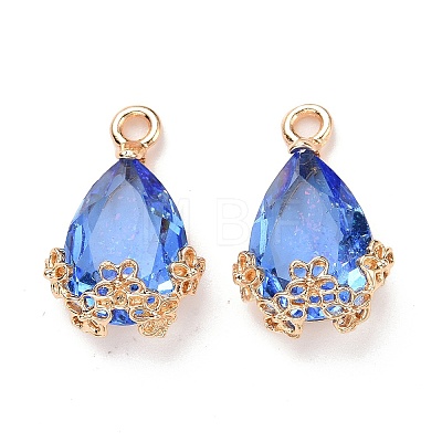 Rhinestone Pendants X-FIND-A006-01B-1