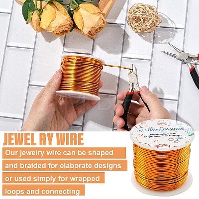 Round Aluminum Wire AW-YW0001-2mm-06B-1