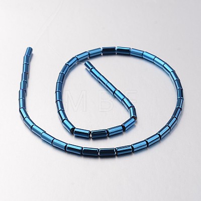 Electroplate Non-magnetic Synthetic Hematite Bead Strands G-F300-37C-05-1