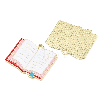 Alloy Enamel Pendants LS-ENAM-L055-01D-02-1