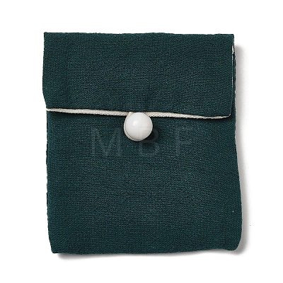 Burlap Packing Button Pouches Bags AJEW-Z015-02F-1
