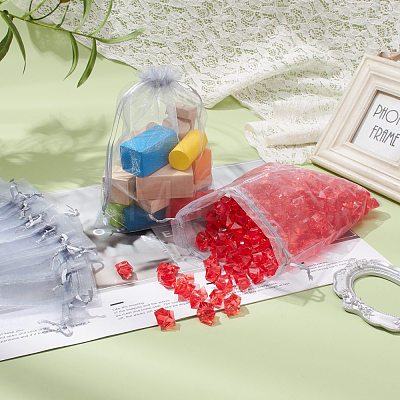 Organza Gift Bags with Drawstring OP-R016-17x23cm-05-1