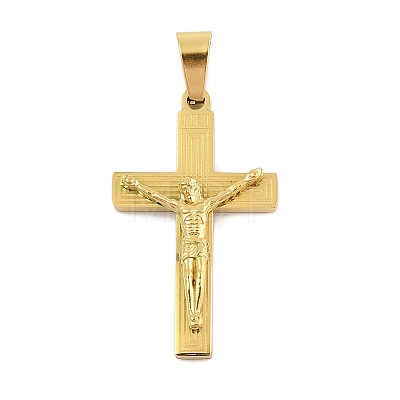 Ion Plating(IP) 304 Stainless Steel Pendants X-STAS-D112-05G-1