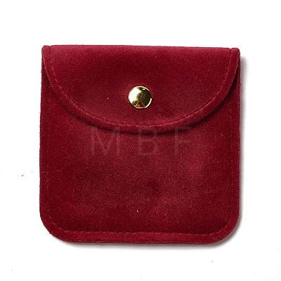 Velvet Jewelry Storage Pouches ABAG-C003-02A-01-1