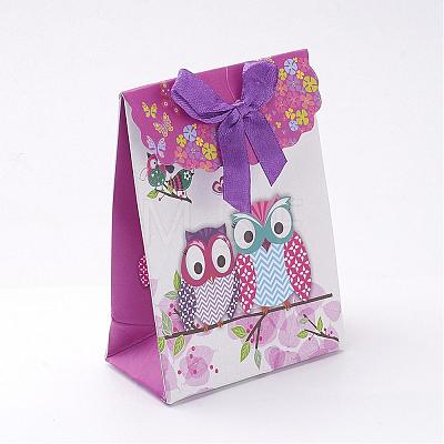 Small Paper Gift Shopping Bags X-CARB-G001-M-1