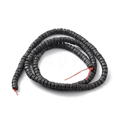 Natural Lava Rock Beads Strands X-G-H303-C12-1