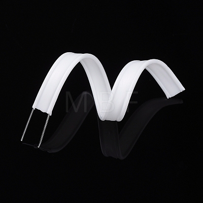 PE Nose Bridge Wire for Mouth Cover AJEW-E034-60A-1