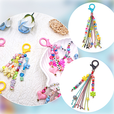 DIY Keychain Making Kit DIY-SP0007-31-1