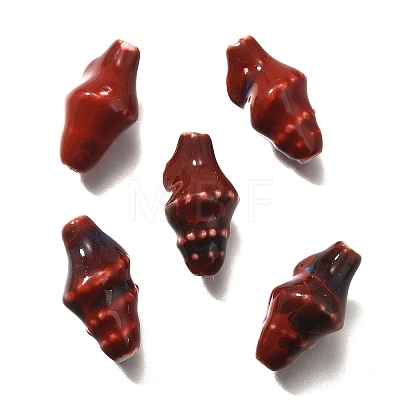 Handmade Porcelain Beads PORC-H013-03-07-1