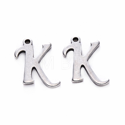 Tarnish Resistant 201 Stainless Steel Charms STAS-R105-K-1