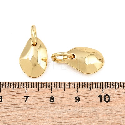 Brass Pendants KK-CBABBCE-06G-1