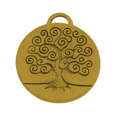 Tibetan Style Alloy Enamel Pendants Setting LS-TIBEP-3395-AG-NR-1