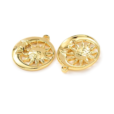 304 Stainless Steel Pendants STAS-F304-01G-02-1