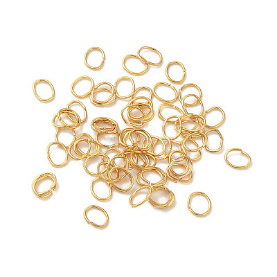 304 Stainless Steel Open Jump Rings STAS-K285-01A-G-1