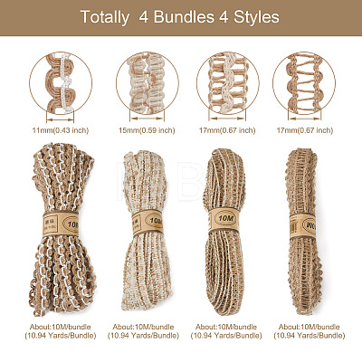 Mega Pet 4 Bundles 4 Styles 
Natural Jute Cord OCOR-MP0001-03-1