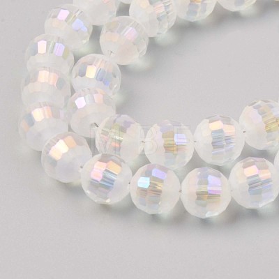 Glass Beads Strands X-EGLA-S194-08-A01-1