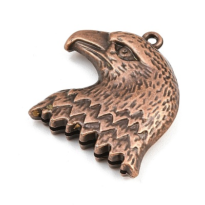Tibetan Style Alloy Pendants AL-CBA2376-28R-1