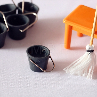 Mini Plastic Bucket & Mop Model MIMO-PW0003-018-1