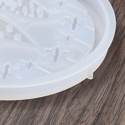 Christmas Theme DIY Silicone Candle Display Molds SIMO-H021-03B-1